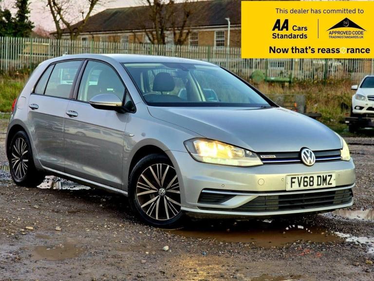 2018 Volkswagen Golf 1.5 TSI EVO SE Nav Hatchback 5dr Petrol DSG Euro 6 (s/s) (130 ps) Hatchback ...
