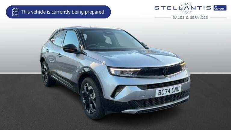 2025 Vauxhall Mokka 1.2 Turbo Ultimate SUV 5dr Petrol Manual Euro 6 (s/s) (136 ps) SUV Petrol Manual