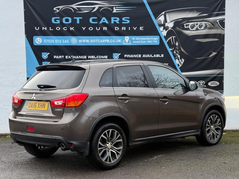 2016 Mitsubishi ASX 1.6 ZC-M 5dr HATCHBACK DIESEL Manual