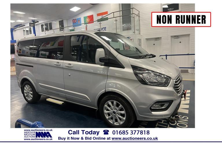 2018 Ford Tourneo Custom 310 TITANIUM INDEPENDENCE 2.0TDCI ECOBLUE 130PS 7 SEAT MINIBUS ---------...