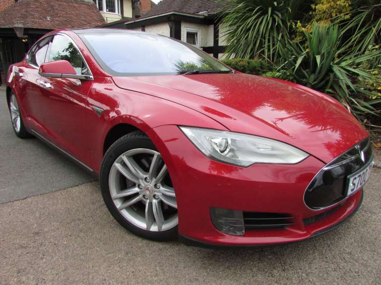 Tesla Model S 245kW 70kWh Dual Motor 5dr [Nav] Electric