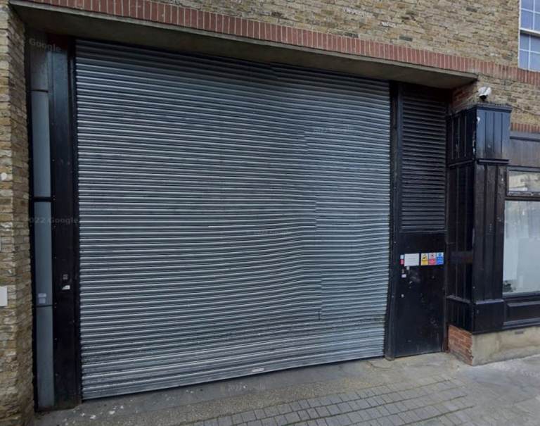 Secure Underground Parking Space to Rent – Spitalfields / Aldgate (E1 7NY)
