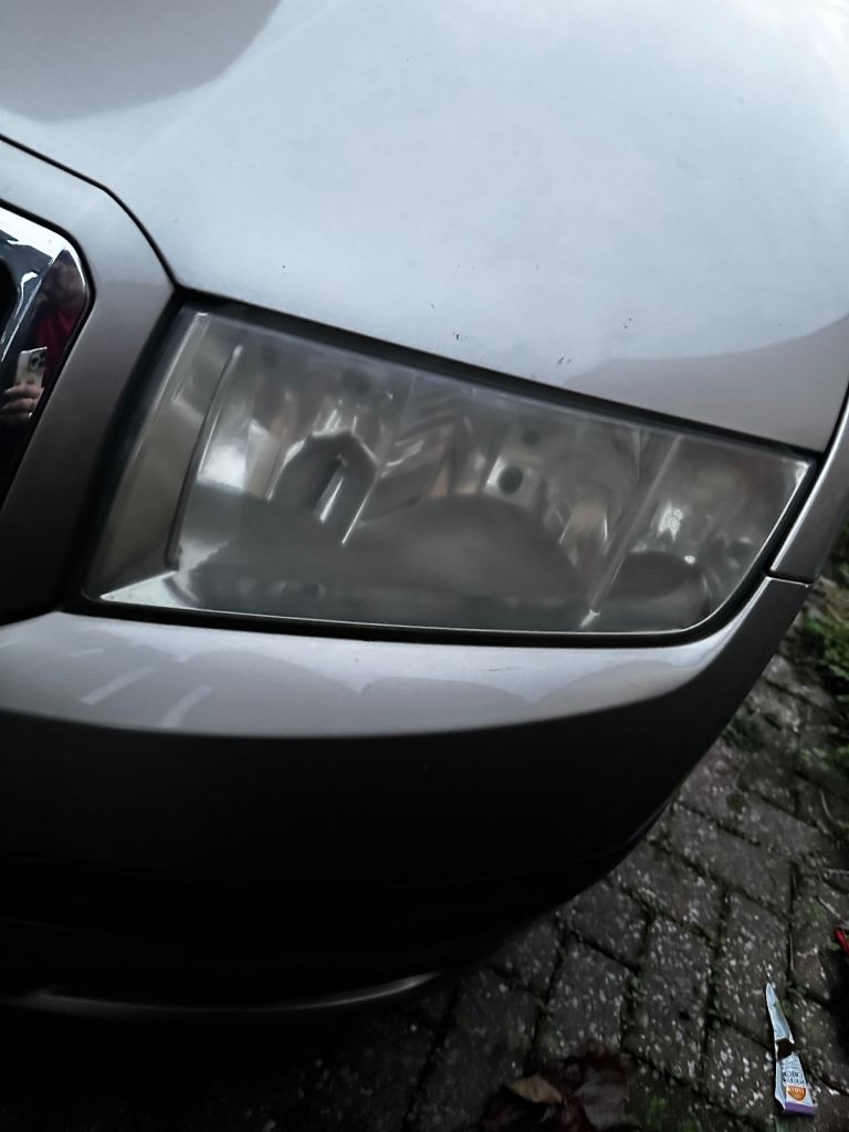 Skoda Fabia headlights