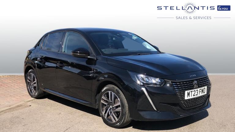2023 Peugeot 208 1.2 PureTech Allure Premium + Hatchback 5dr Petrol Manual Euro 6 (s/s) (100 Hatc...