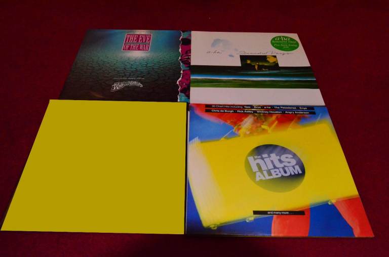 Various Vinyl (immaculate condition). Last few items from collection.