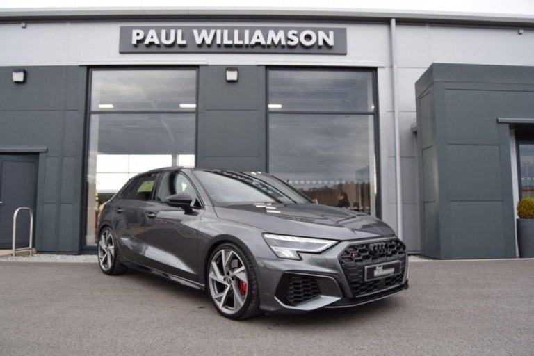 2023 Audi S3 2.0 TFSI Black Edition Sportback 5dr Petrol S Tronic quattro Euro 6
