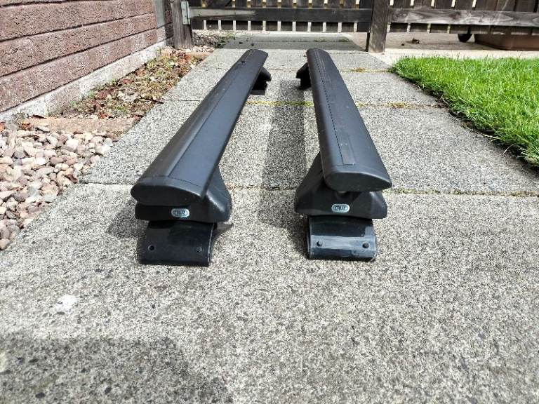 Citroen C4 Cactus roof bars