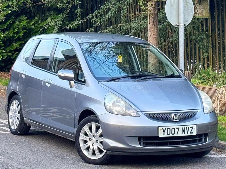 2007 Honda Jazz 1.4 i-DSi SE 5dr CVT-7 HATCHBACK Petrol Automatic