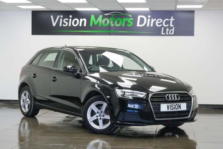 2017 Audi A3 1.0 TFSI SE Sportback Euro 6 (s/s) 5dr HATCHBACK Petrol Manual