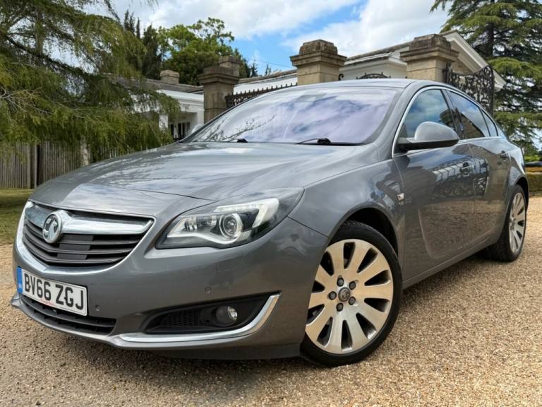 2016 Vauxhall Insignia 2.0 CDTi [170] Elite Nav 5dr Auto HATCHBACK DIESEL Automatic