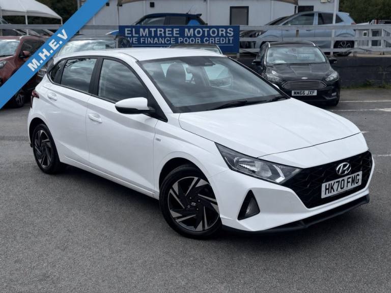2020 Hyundai i20 1.0 Petrol (T-GDI), MHEV (Mild Hybrid), SE Connect, 5 Door, Hatchback, Manu Hatc...