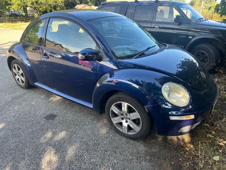 Volkswagen, BEETLE, Hatchback, 2008, Manual, 1595 (cc), 3 doors