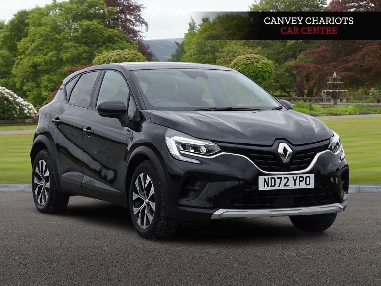 2022 Renault Captur 1.0 TCe evolution Euro 6 (s/s) 5dr HATCHBACK Petrol Manual