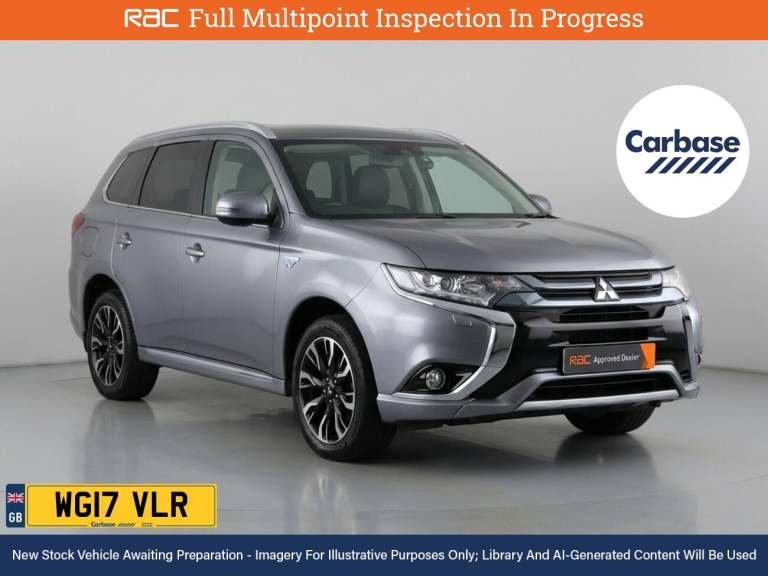 2017 Mitsubishi Outlander 2.0h 12kWh 4h SUV 5dr Petrol Plug-in Hybrid CVT 4WD Euro 6 (s/s) (200 p...