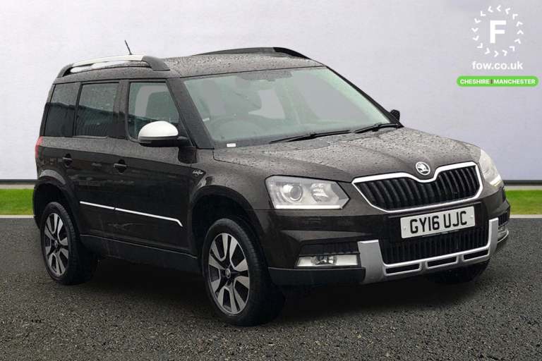 2016 Skoda Yeti 2.0 TDI CR [150] Laurin + Klement 4x4 5dr Hatchback DIESEL Manual