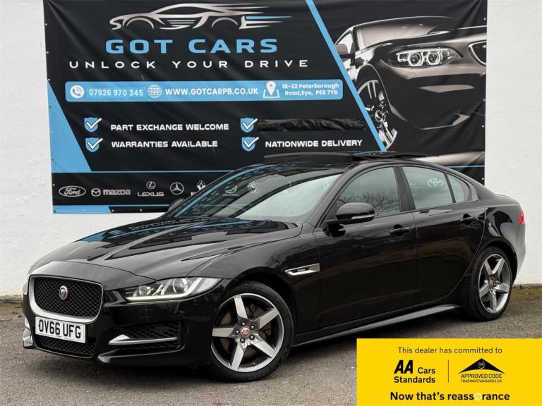 2016 Jaguar XE 2.0d [180] R-Sport 4dr Auto AWD SALOON DIESEL Automatic