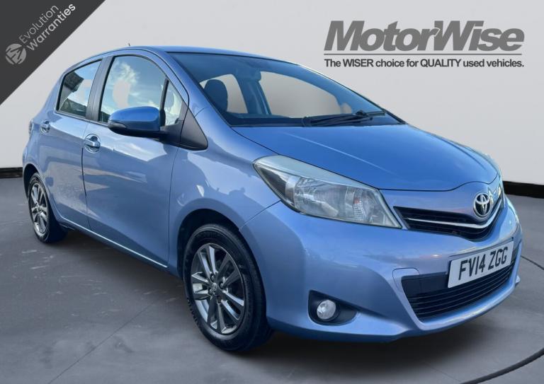 2014 Toyota Yaris 1.4 D-4D Icon+ 5dr - AIR CON - BLUETOOTH HATCHBACK Diesel Manual