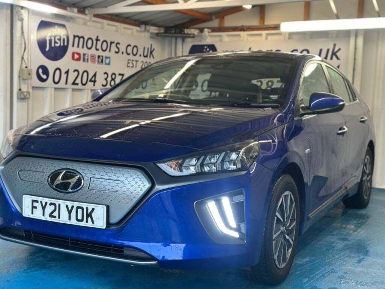 2021 21 HYUNDAI IONIQ 38.3KWH PREMIUM HATCHBACK 5DR ELECTRIC AUTO (136 PS)