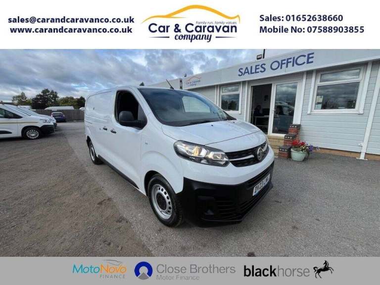 2023 23 VAUXHALL VIVARO 1.5 TURBO D 2900 PRIME PANEL VAN 6DR DIESEL MANUAL L1 H1