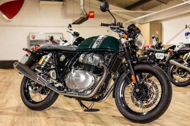 Royal Enfield Continental GT 1 OWNER ! LOW MILES ! STUNNING