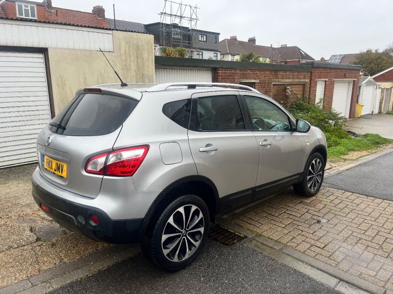 NISSAN QASHQAI N-TEC NEW MOT 1.6 PETROL PORTSMOUTH 