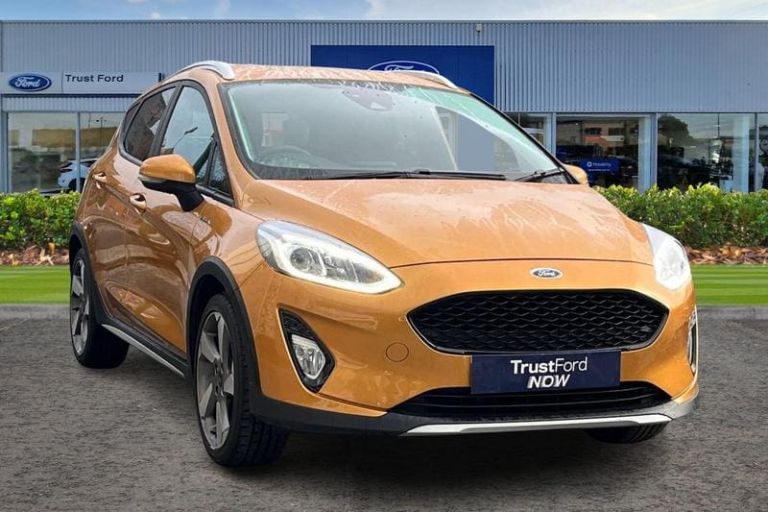 2018 Ford Fiesta Active X Manual Hatchback Petrol Manual