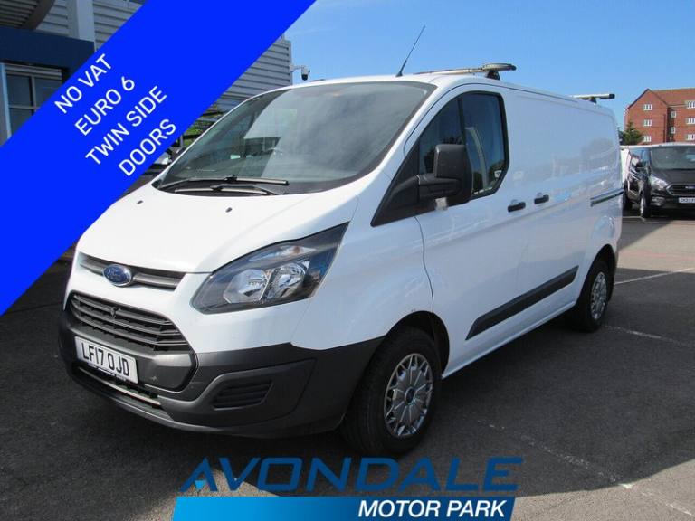  Ford Transit Custom 2.0 TDCi 310 Panel Van 5dr Diesel Manual L1 H1 (163 g/km, 104 bhp) Panel Van...