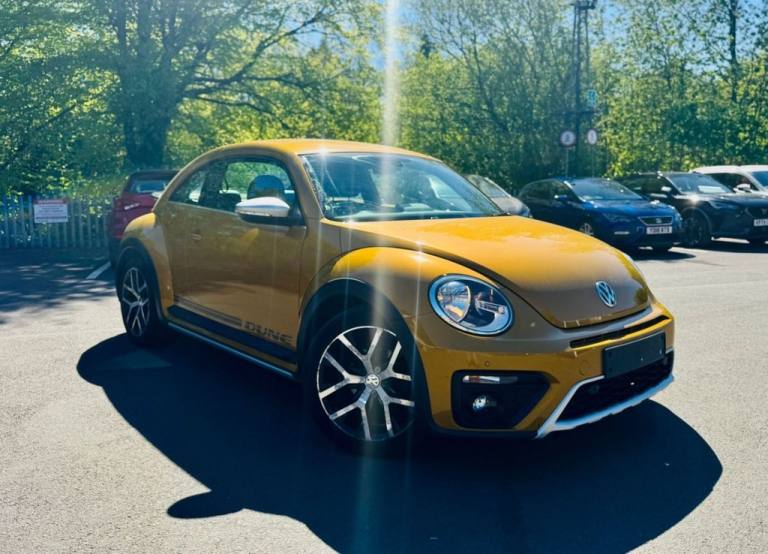2018 Volkswagen Beetle 1.2 TSI Dune Hatchback 3dr Petrol DSG Euro 6 (s/s) (105 ps) Hatchback Petr...