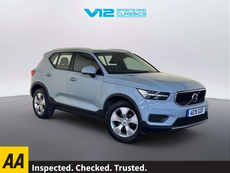2019 Volvo XC40 2.0 D3 Momentum 5dr ESTATE DIESEL Manual