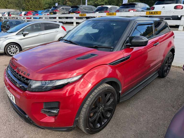 2015 Land Rover Range Rover Evoque 2.2 SD4 Dynamic 3dr Auto [9] COUPE Diesel Automatic