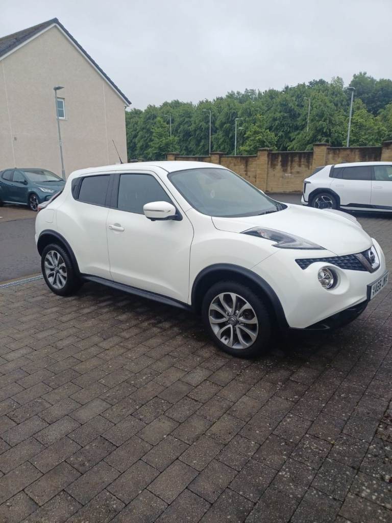 Nissan, JUKE, Hatchback, 2017, Manual, 1461 (cc), 5 doors