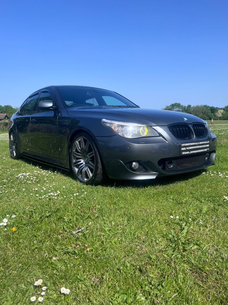 BMW 520d E60 19” Spider alloys 