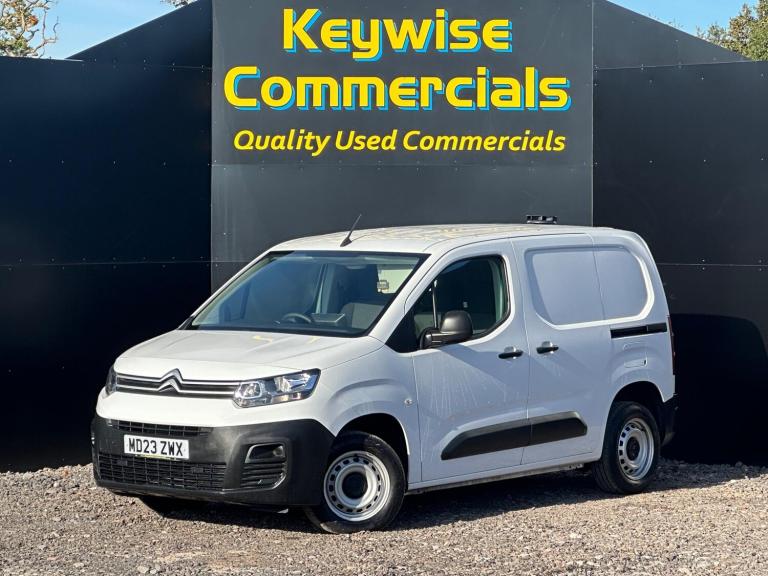 2023 Citroen Berlingo 1.5 BlueHDi 650Kg Enterprise Ed 100ps 6 Spd [S/S] PANEL VAN DIESEL Manual