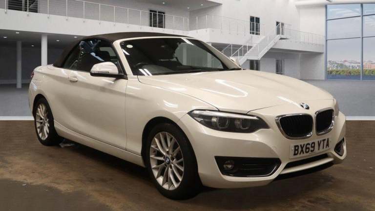  BMW 2 Series 1.5 218i GPF SE Convertible 2dr Petrol Manual Euro 6 (s/s) (136 ps) Petrol Manual