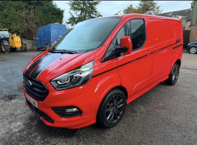 FORD TRANSIT CUSTOM 2.0 290 EcoBlue Sport 2020
