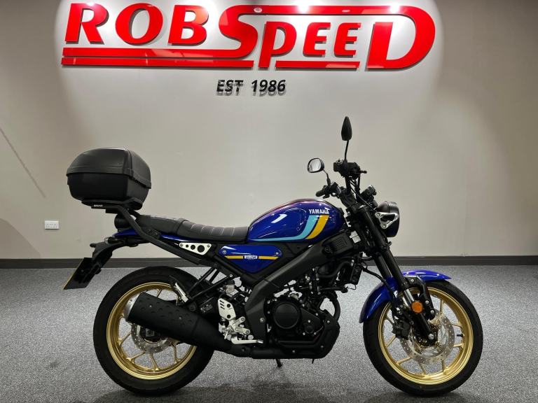 Yamaha XSR 125, 2024