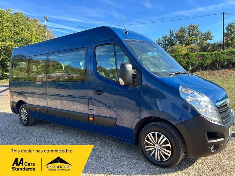 2018 Vauxhall Movano 2.3 CDTi 3900 BiTurbo L3 H2 Euro 6 (s/s) 5dr (Tacho) NA Diesel Manual