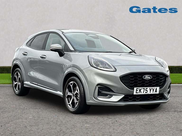 2025 Ford Puma 1.0 EcoBoost Hybrid mHEV ST-Line 5dr HATCHBACK PETROL Manual