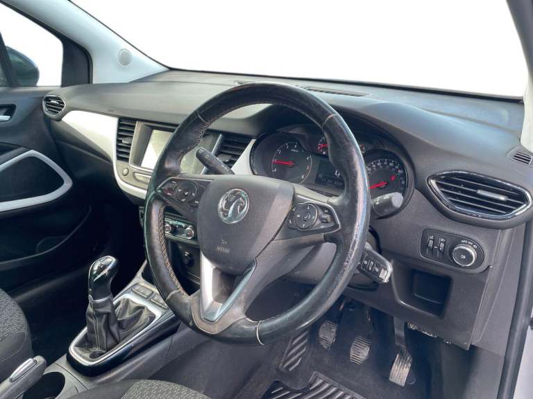 2021 Vauxhall Crossland 1.2 Griffin SUV 5dr Petrol Manual Euro 6 (s/s) (83 ps) HATCHBACK Petrol M...