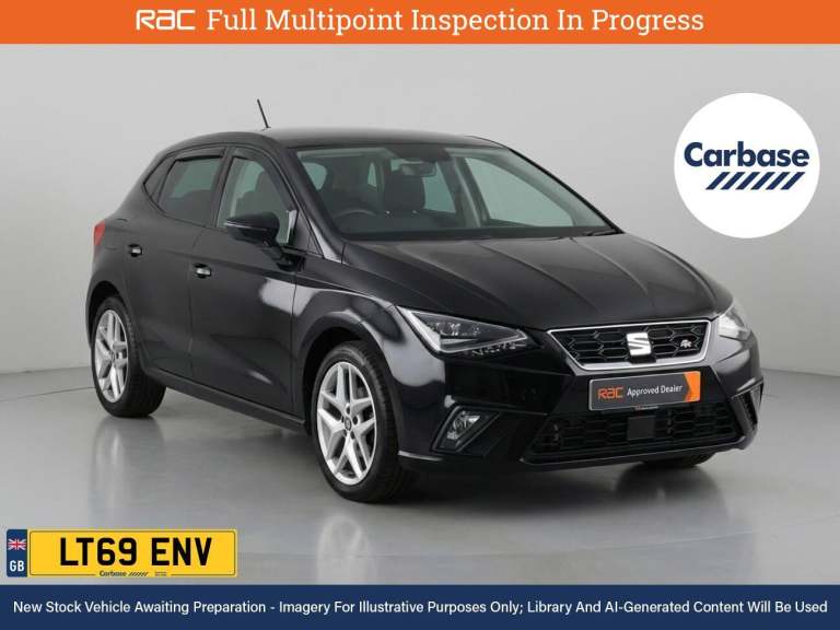 2019 SEAT Ibiza 1.0 TSI FR Hatchback 5dr Petrol Manual Euro 6 (s/s) GPF (95 ps) Hatchback PETROL ...