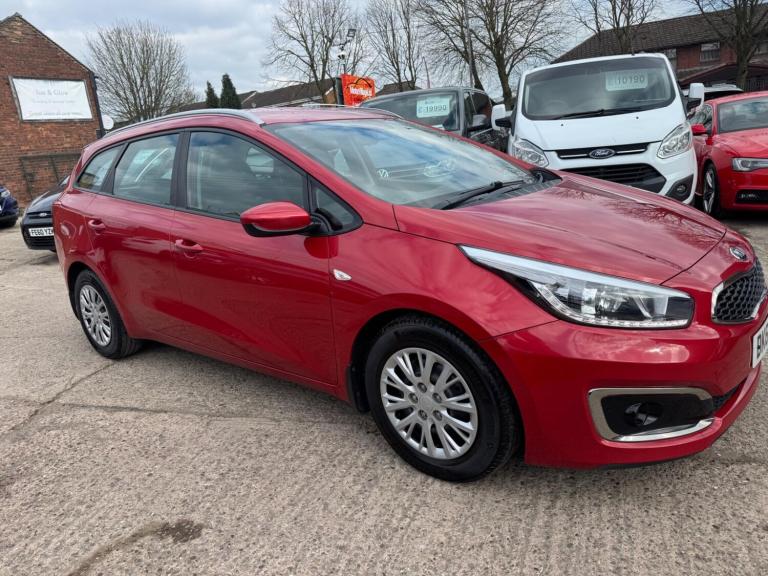  Kia Ceed 1.6 CRDi 1 Sportswagon Euro 6 (s/s) 5dr Diesel Manual