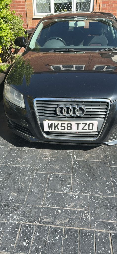 Audi, A3, Hatchback, 2008, Manual, 1595 (cc), 3 doors