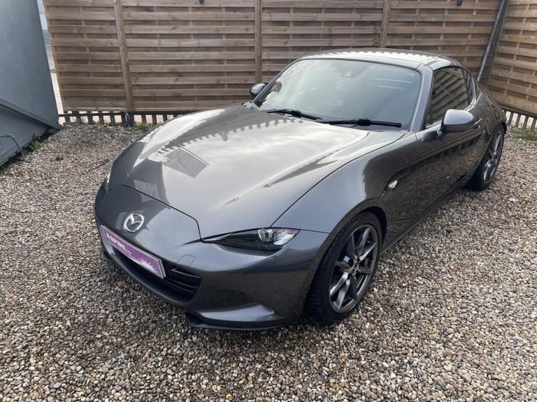 MAZDA MX-5 RF 2.0 SKYACTIV-G Sport Nav 2018