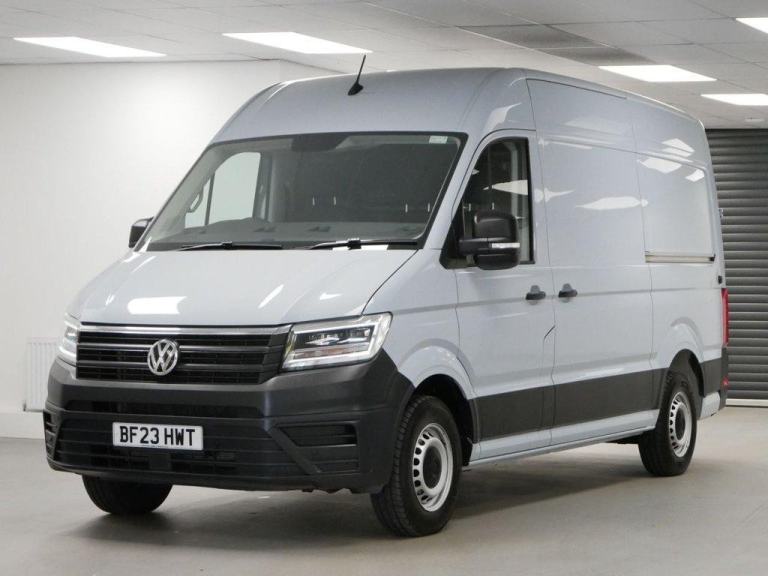 2023 VW CRAFTER CR35 2.0 TDI 140 BHP L2 MEDIUM TRENDLINE AUTOMATIC 6 DOOR