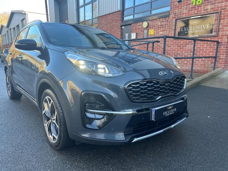 2018 Kia Sportage 1.6 CRDi GT-Line S DCT Euro 6 (s/s) 5dr ESTATE Diesel Automatic