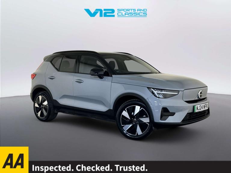 2024 Volvo XC40 175kW Recharge Core 69kWh 5dr Auto ESTATE ELECTRIC Automatic