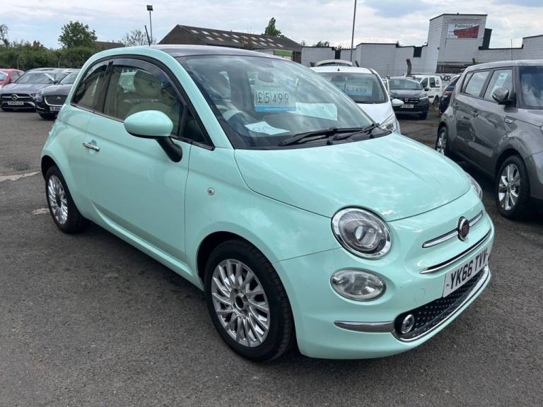 2016 Fiat 500 1.2 Lounge 3dr HATCHBACK PETROL Manual