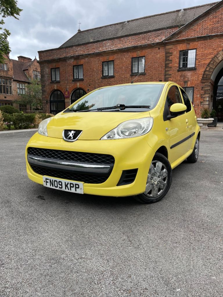 2009 Peugeot 107 ULEZ LIKE AYGO C1