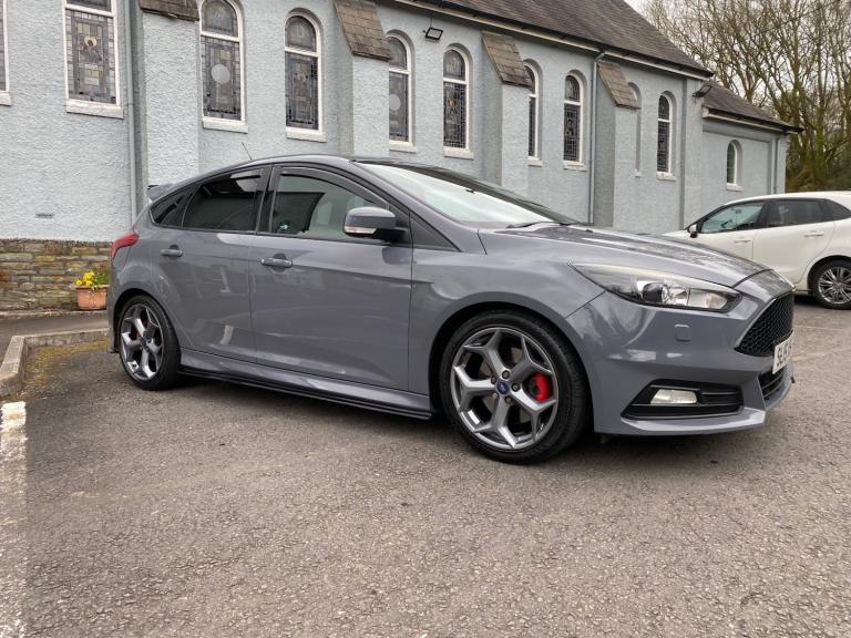 2015 Ford Focus 2.0T EcoBoost ST-3 5dr HATCHBACK Petrol Manual