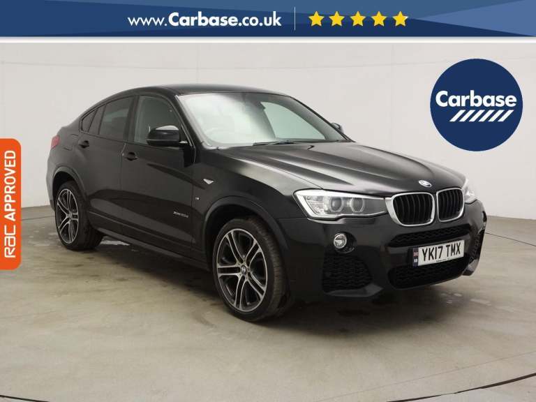 2017 BMW X4 2.0 20d M Sport SUV 5dr Diesel Auto xDrive Euro 6 (s/s) (190 ps) SUV DIESEL Automatic